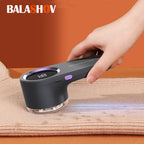 Portable Lint Remover for Clothes Rechargeable Fabric Shaver Electric Lint Shaver for Sweater USB Rechargeable Lint Remover